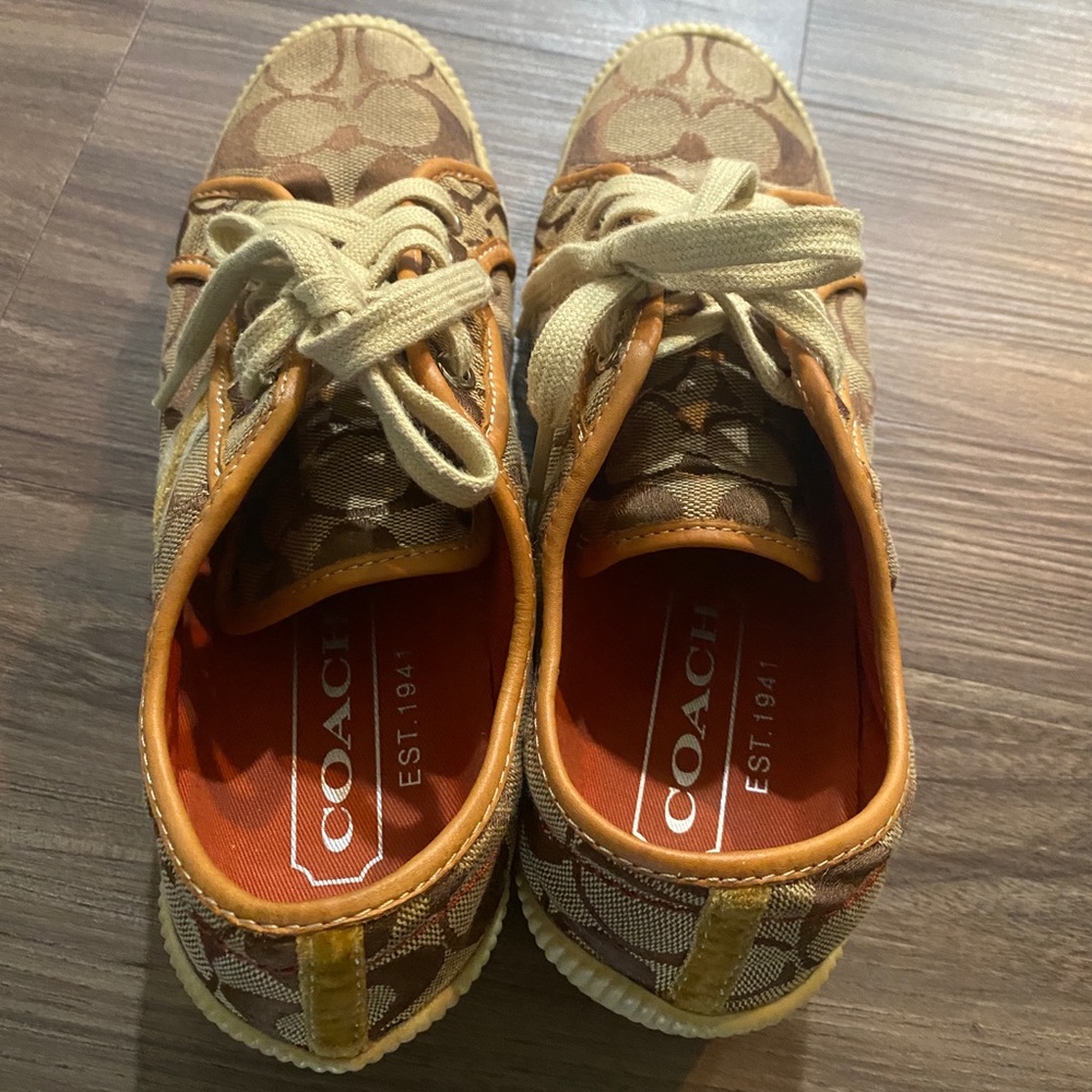 Coach sneakers